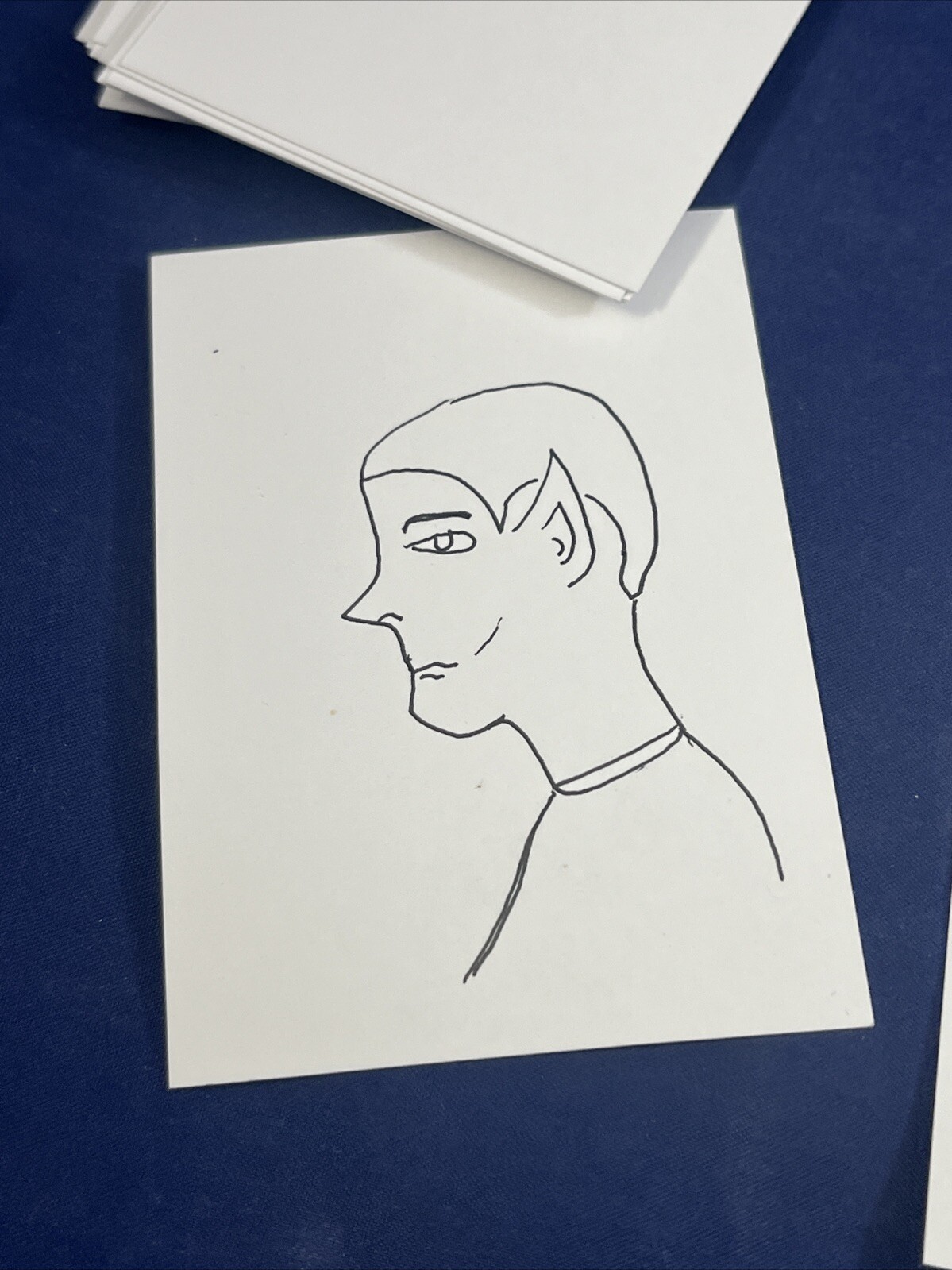 ACEO Mixed Media 100# Medium Wt 50 Pack Artist Trading Card Blanks Paper 2.5x3.5