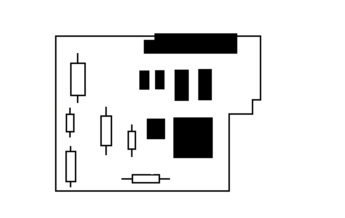 Capacitor Replacement Repair Kit /FOR Husqvarna Viking Designer SE /Fix No Power