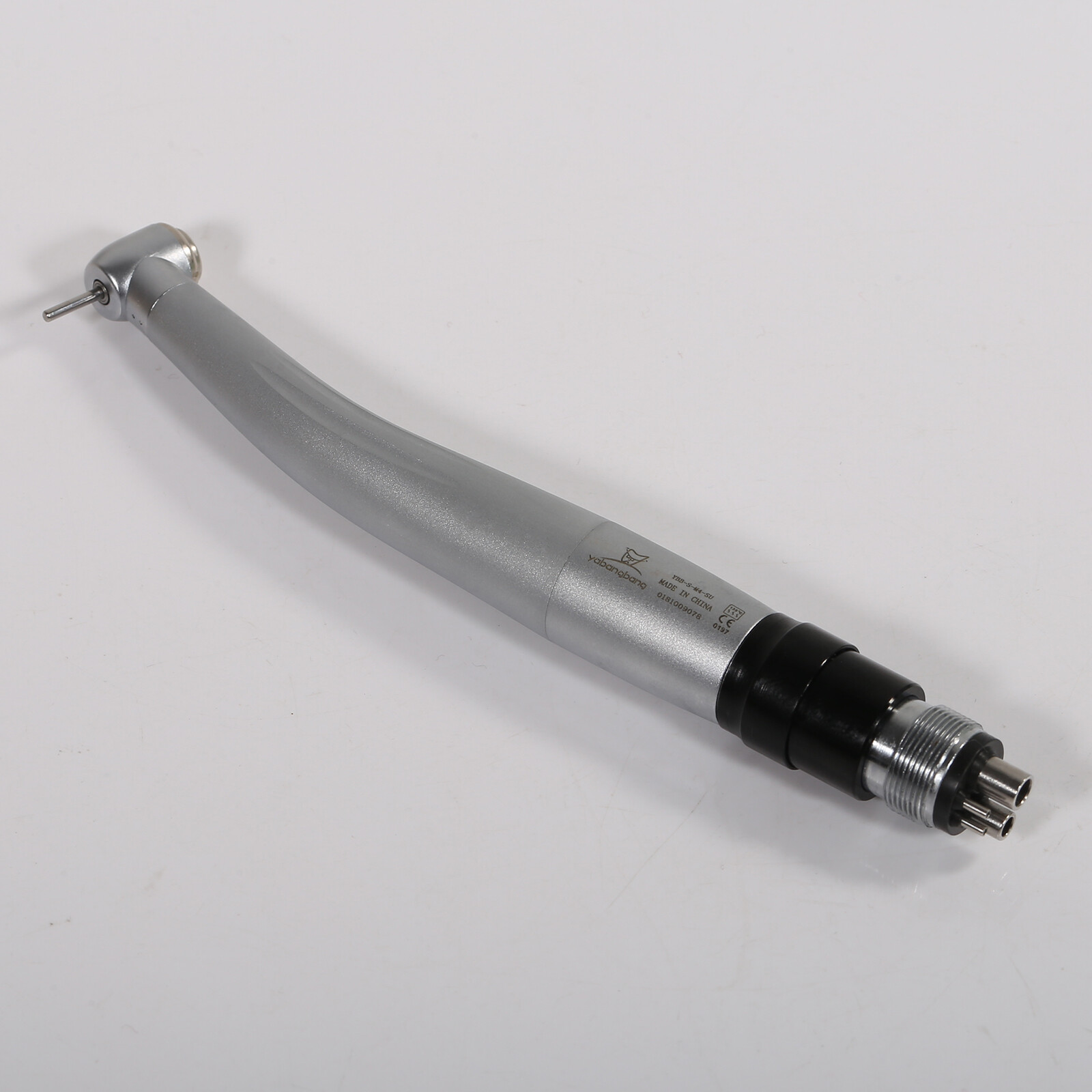 Yabangbang Dental High Speed Turbine Handpiece with 4 Hole Quick Coupler fit NSK