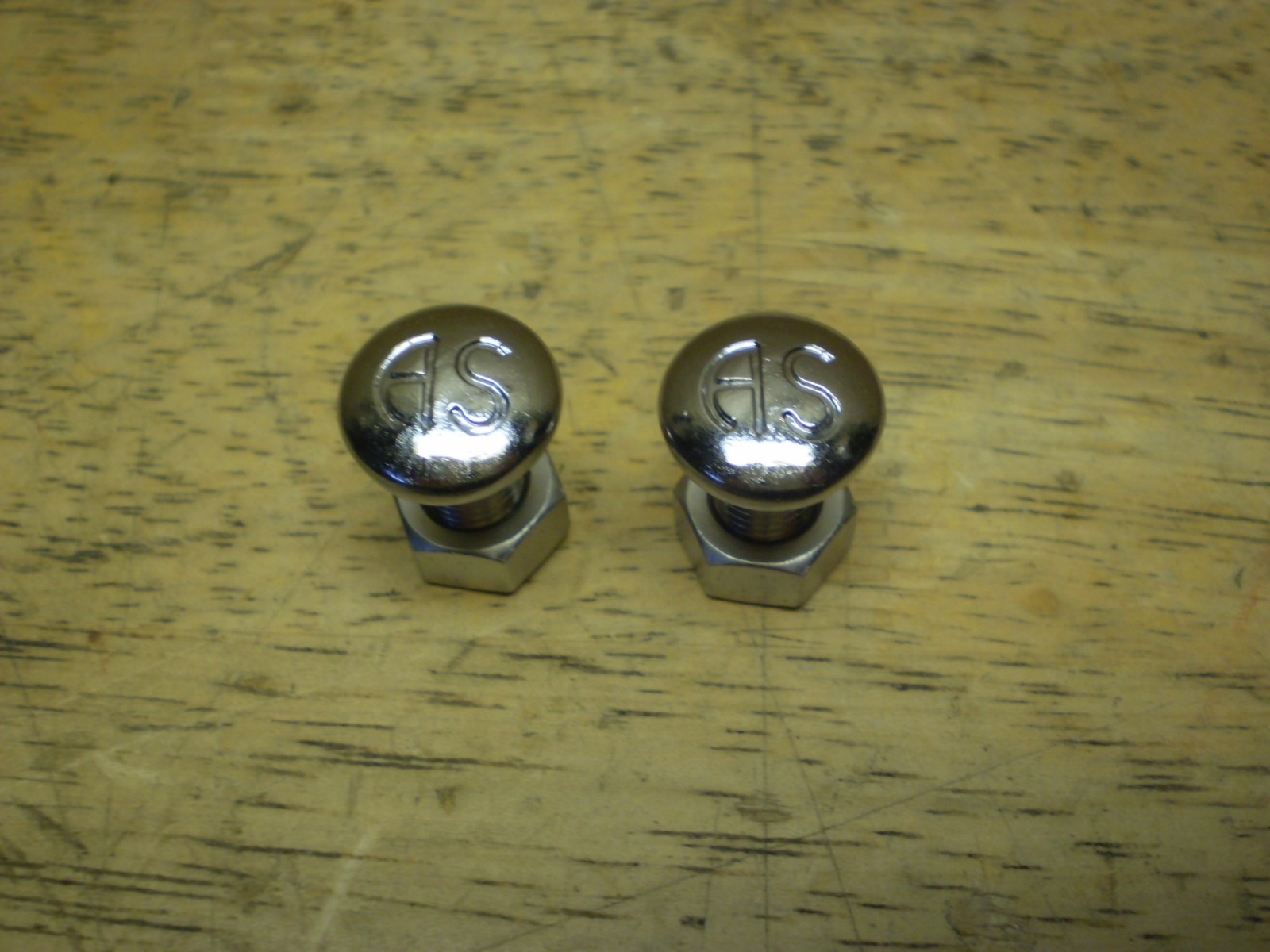 Schwinn Phantom Autocycle Mens & Ladies Bicycle Chrome AS Spring Fork Bolts