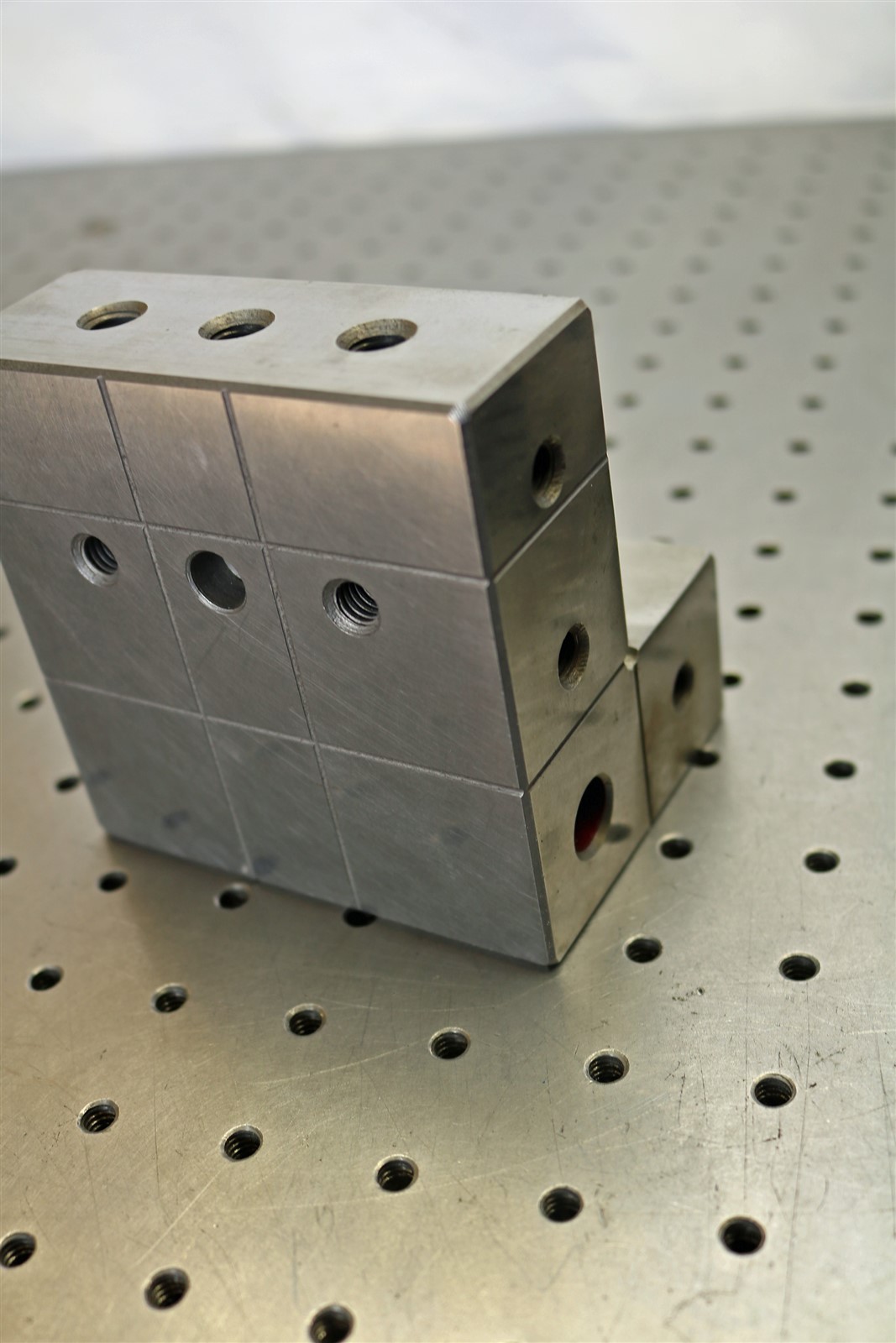 Lot Of Toolmaker Made Blocks, Fixtures, Grinding, Hardened & Ground - - E2866