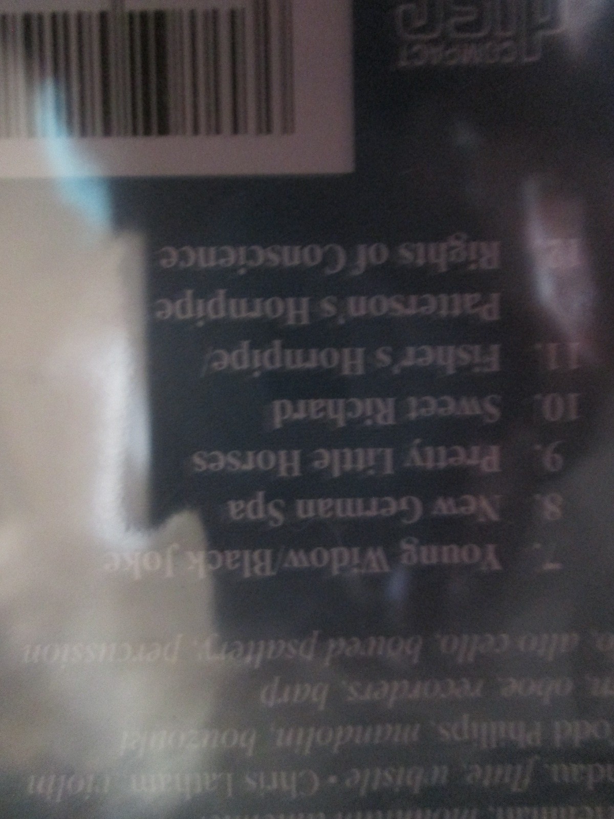 COLONIAL REV WAR TUNE MUSIC CD 18TH C BARRY PHILLIPS WORLD TURNED UPSIDE DOWN NT