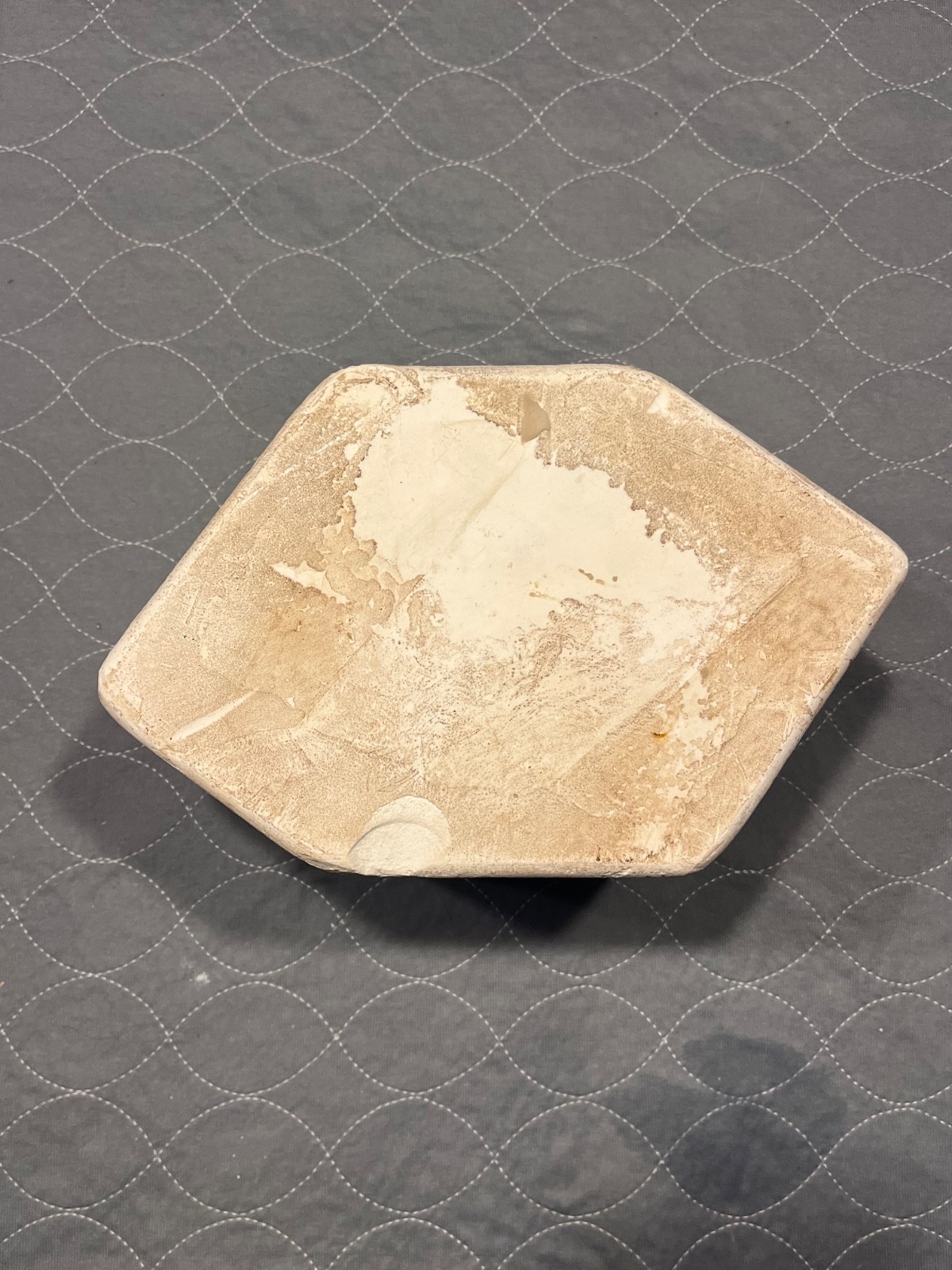 VTG Duncan Mold 126 Ceramic Slip Mold large Snail Figurine