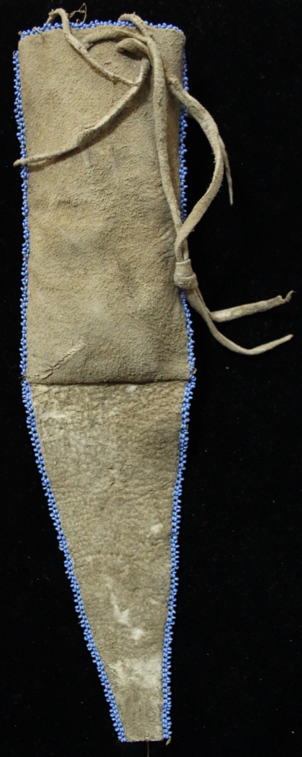 Vintage Beaded Ute Tab Bag