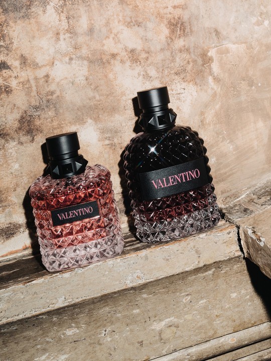 VALENTINO UOMO BORN IN ROMA INTENSE EAU DE PARFUM SPRAY 3.4 Oz / 100 ml NEW