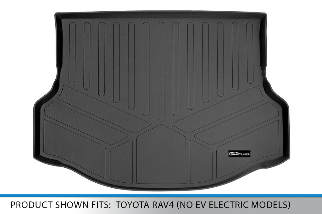 SMARTLINER Cargo Liner Behind 2nd Row For 13-18 Toyota RAV4 (No EV Models)