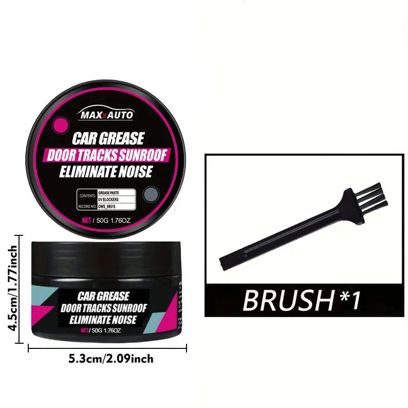 Car & Home Lubricant Grease Sunroof Track Seal Repair Oil - NEW