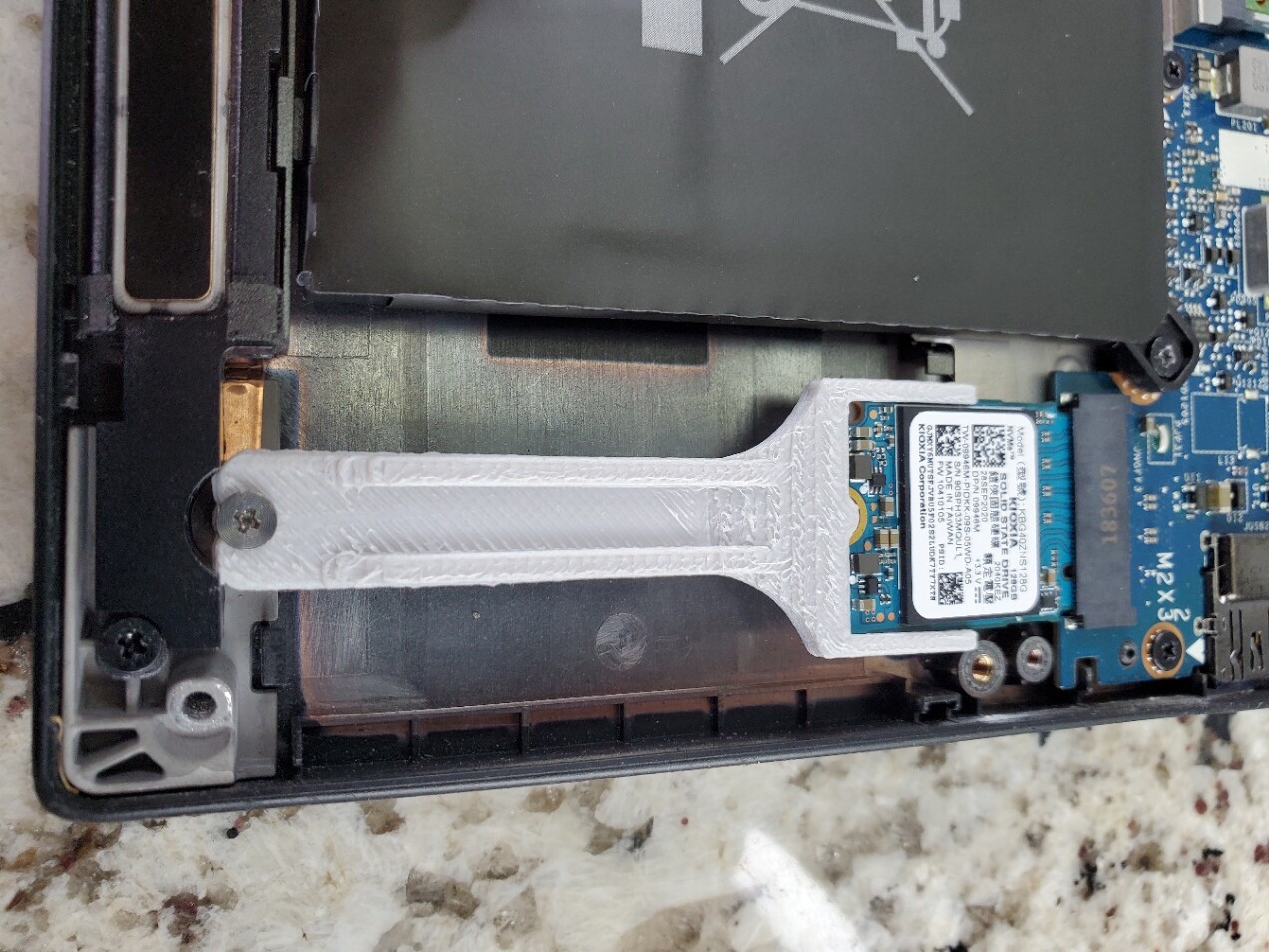 NVMe M.2 Adapter SSD 2230 to 2280 Hard Drive Caddy Converter Extender PCIE