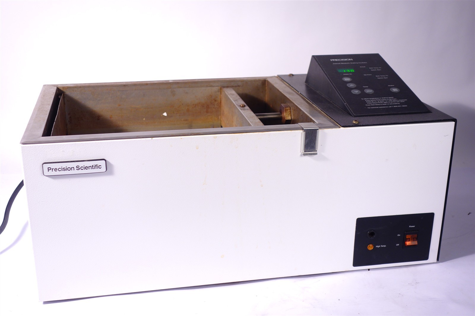 Precision Stainless Steel Water Bath / Shaker