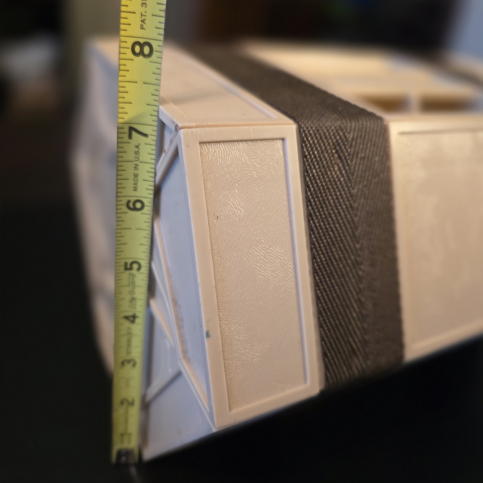 ROLYKIT Brown & Tan Storage Organizer