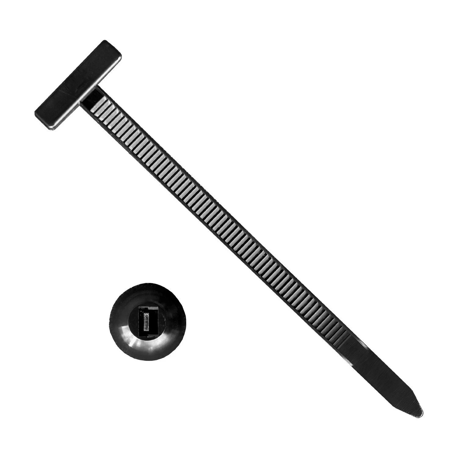 Nylon Universal Cable Tie Buckle Heavy Duty Self-Locking Zip Ties Pick Pack