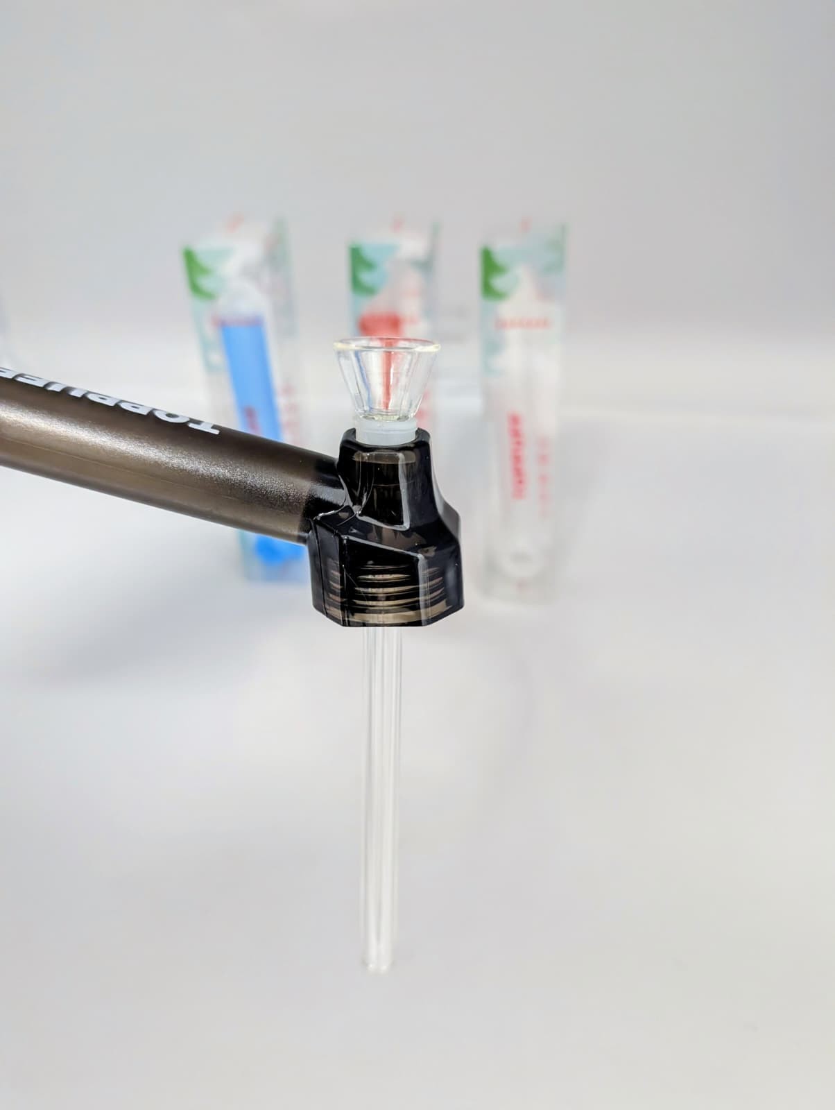 5-Pack Top Puff Premium Portable Hookah Bottle Water Glass Bong Random Colors