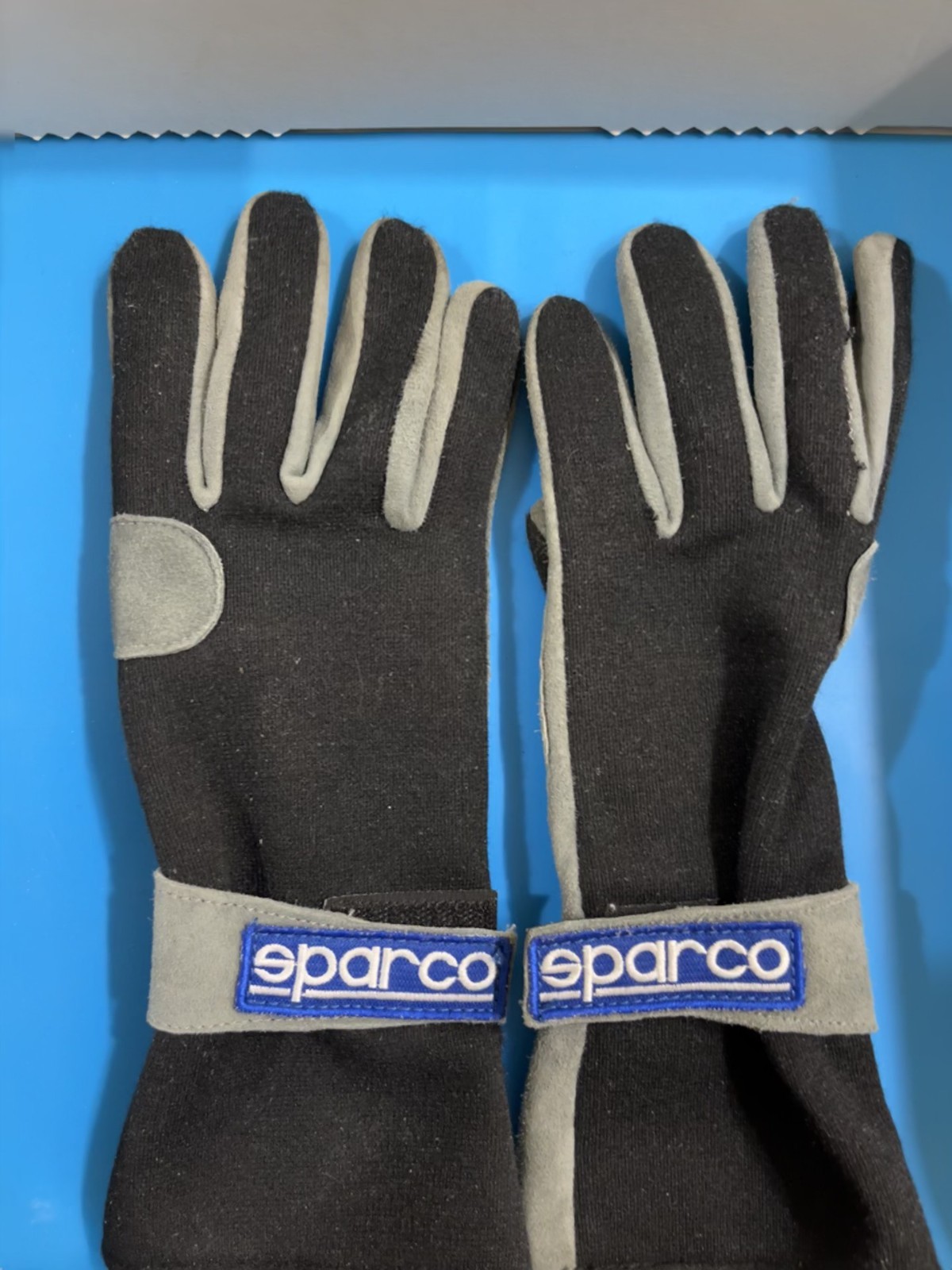 Sparco racing gloves - Premium TG S Neri  !