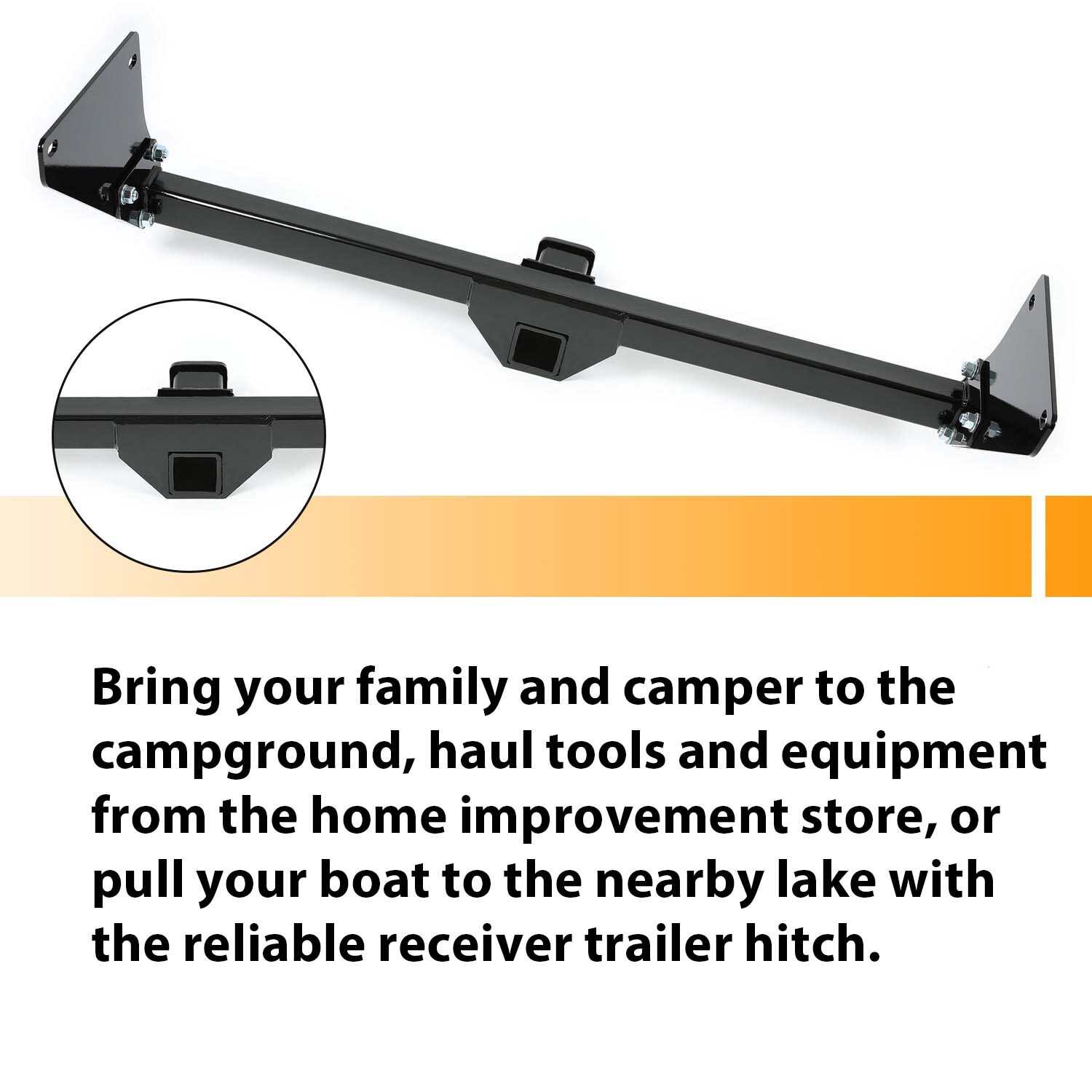 6000LBS For Toyota RAV4 2019 - 2023 Class 3 2'' Trailer Hitch Rear Tow Receiver