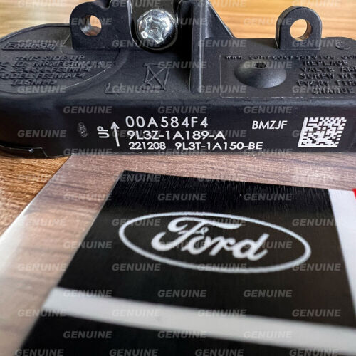 4PCS Genuine Motorcraft TIRE PRESSURE MONITORING SENSOR OEM TPMS-12 9L3Z-1A189-A