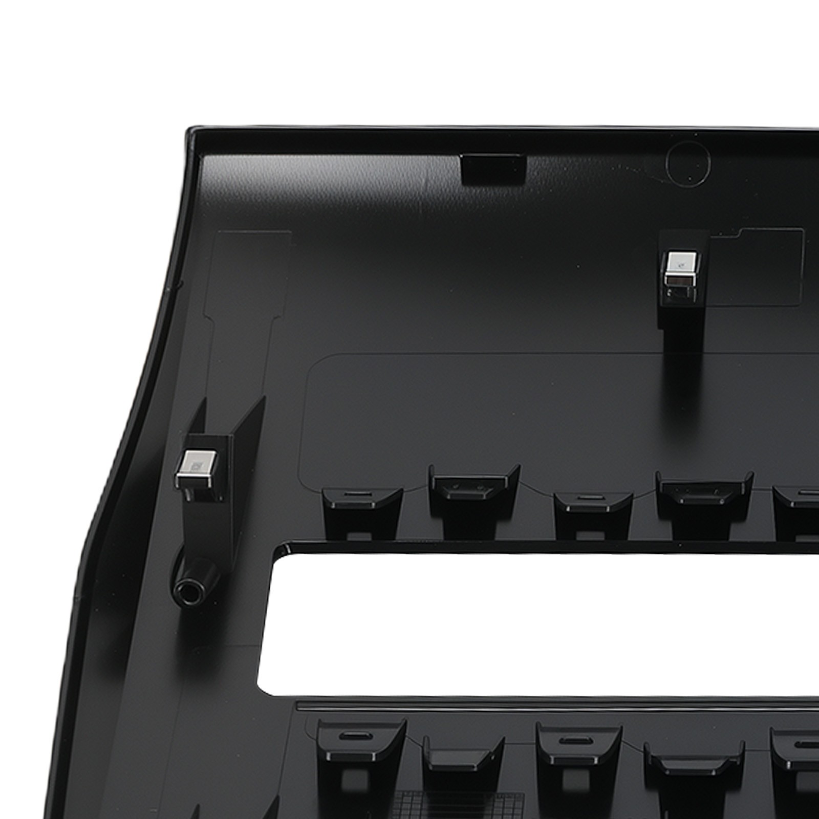 Center Dash Vent Cover for Nissan Versa 1.6L/1.8L 2007-12 68414ED50C Black