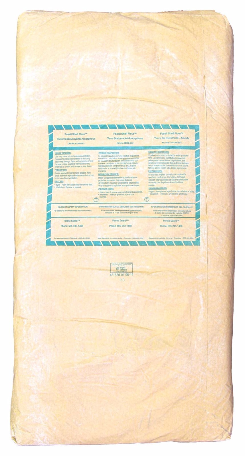 Diatomaceous ~ Earth Food Grade ~ Perma-Guard ~ Multiple Sizes 12oz - 500lbs
