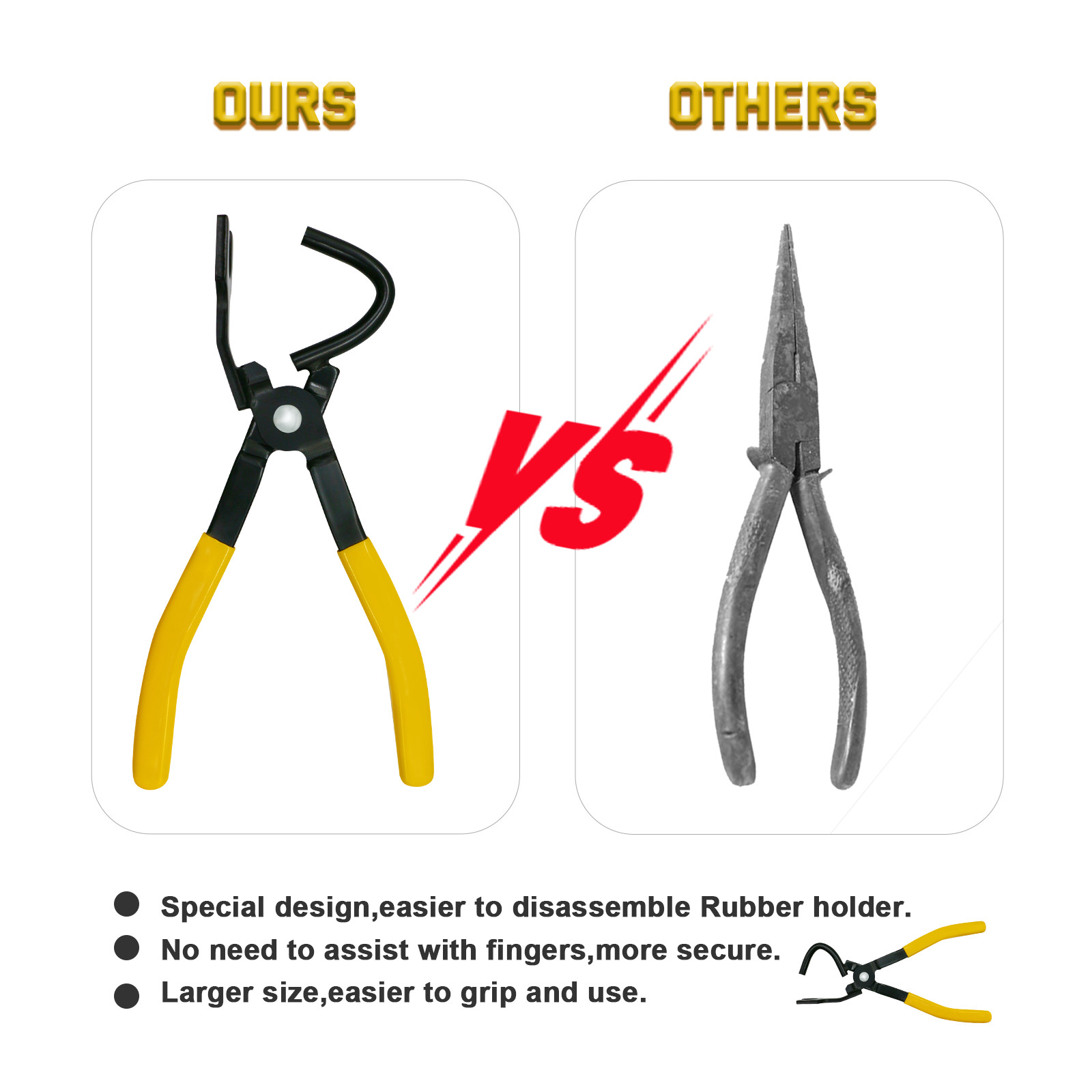 Exhaust Plier Exhaust Hanger Removal Tool Exhaust Hanger Removal Plier