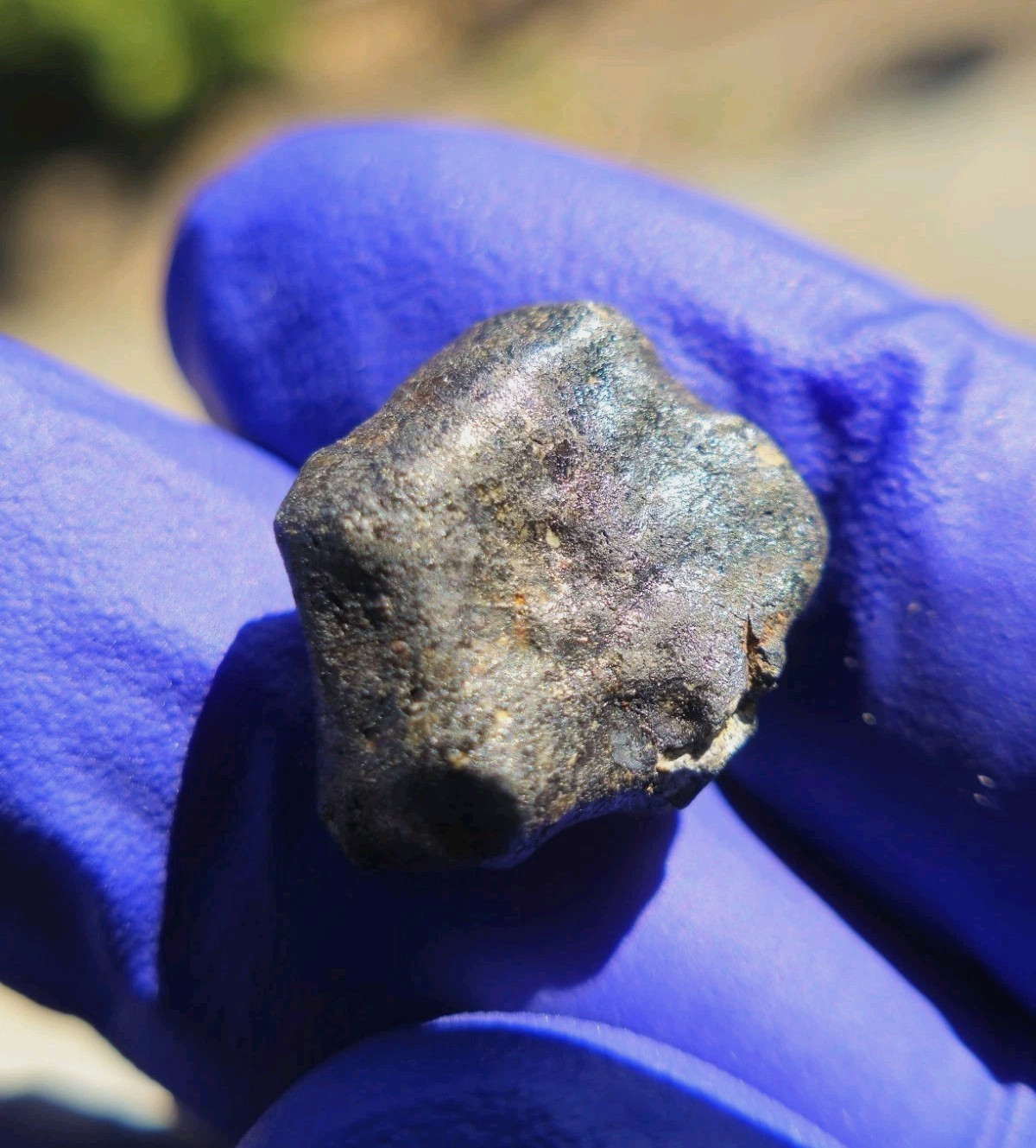 Chelyabinsk Meteorites 2.213g Fresh Crusted Individual COA Russia