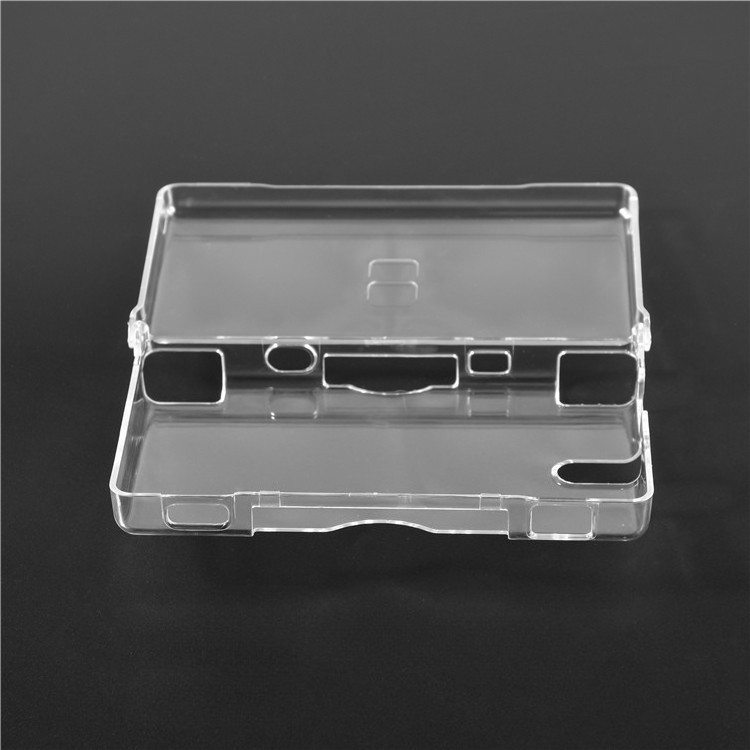 Clear Crystal Hard Shell Case Cover for Nintendo DSL NDS Lite NDSL Console