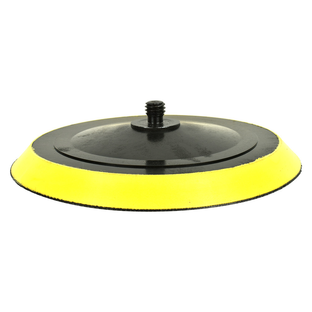 Aftermarket 6 Inch Dia Hook & Loop Sanding / Backer Pad with 7/16 Inch -14 Mount