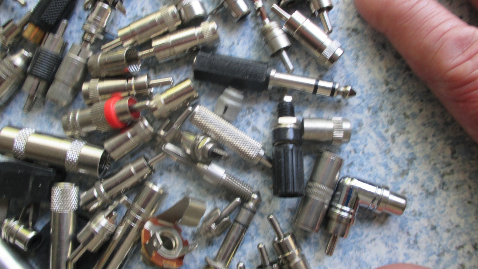 vtg radio stereo ham Jacks etc various size lot WOW!