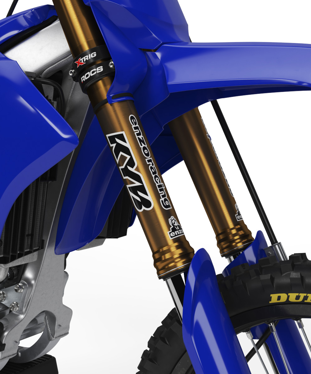 Enzo KYB Fork Stickers Suspension Decals Set (9x6.5)