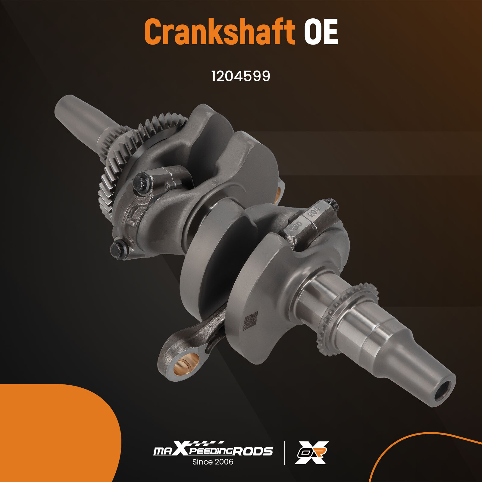 CRANKSHAFT W/ Connecting Rod for Polaris RZR 900 XP 1204599 2013-2014 US