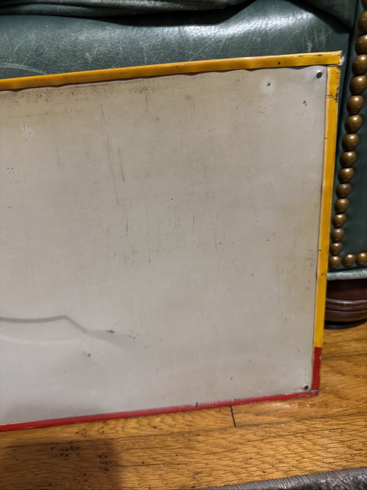 Original 1951 Squirt Soda Advertising Sign