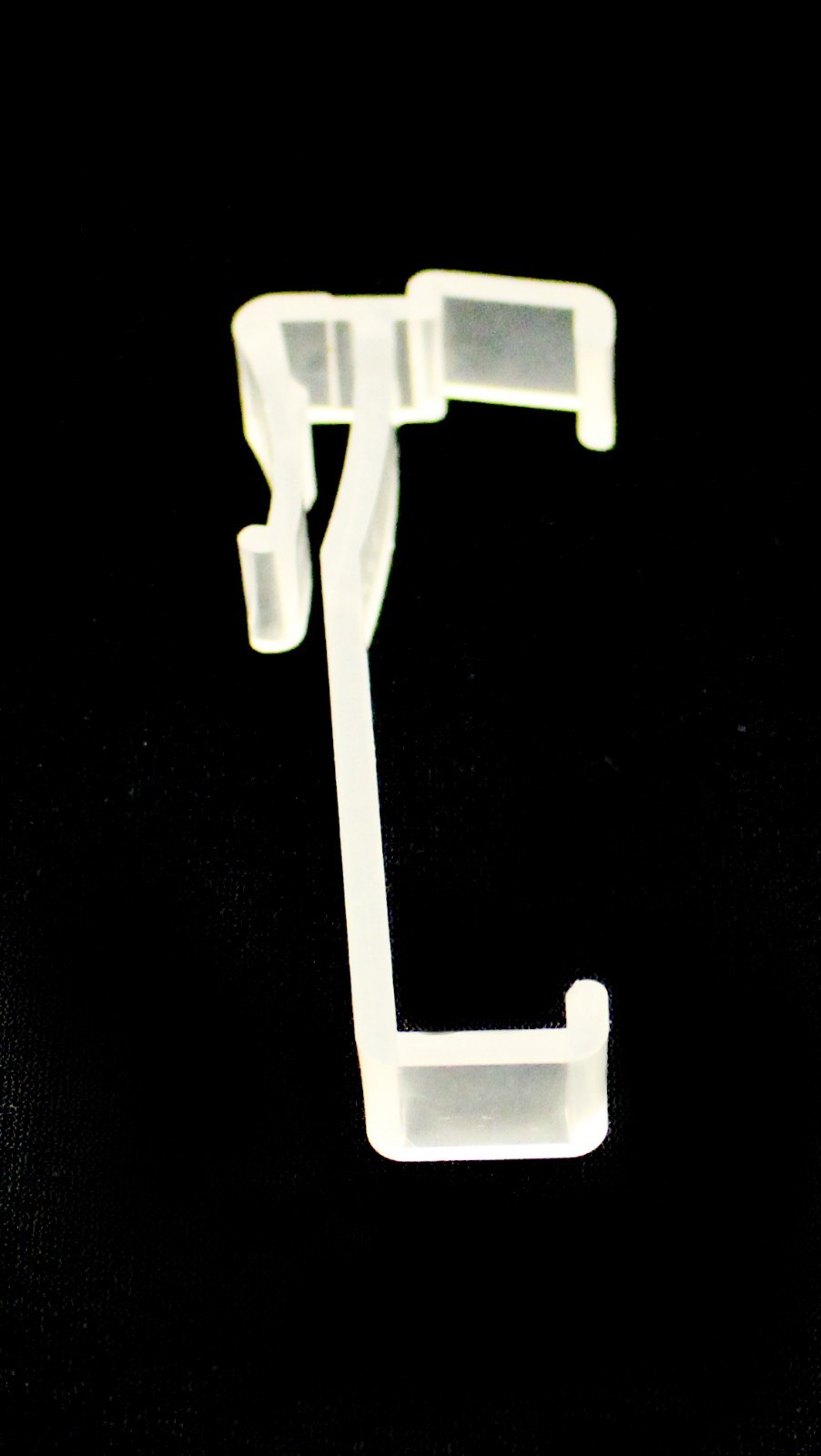 3 Inch Valance Clips For Horizontal Faux wood & Wood Blinds Parts - Pick a Pack