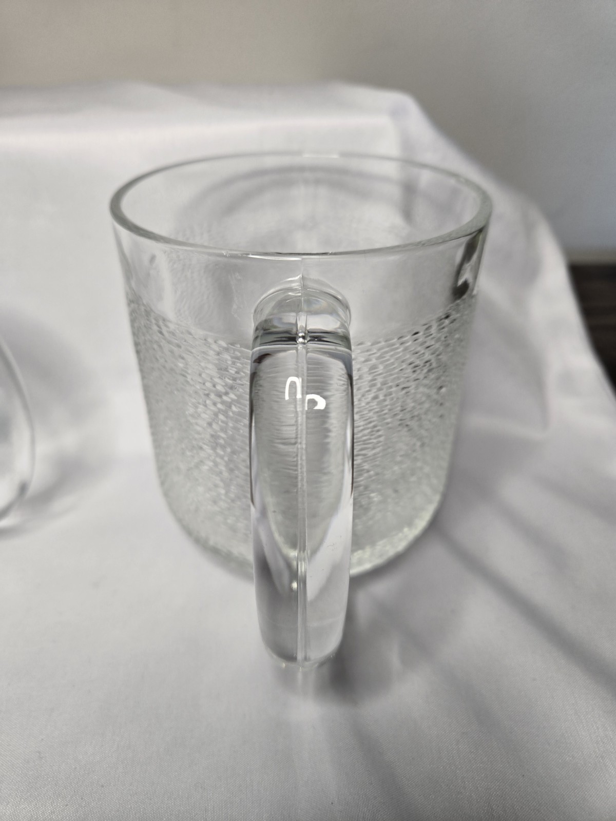 Littala Krouvi 50 cL Beer Mugs Textured Design Scandinavian Design Set of 2