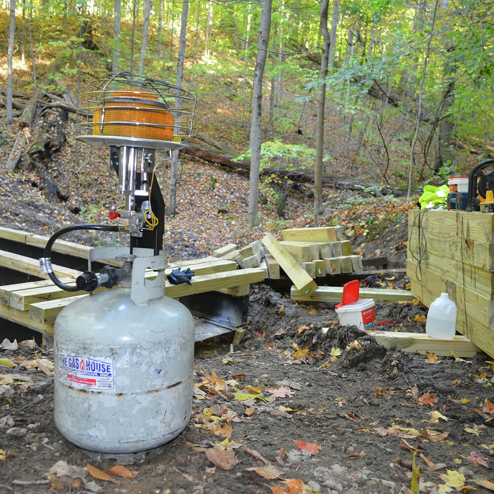 Mr. Heater F242540 45,000 BTU 540 Degree Liquid Propane Tank Top Heater New