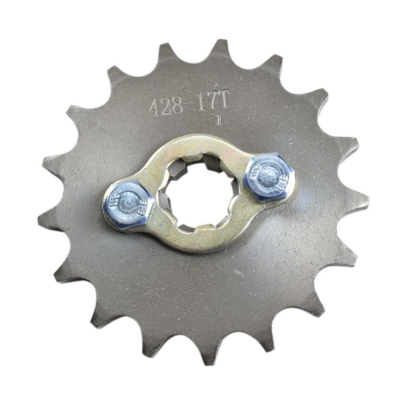 428 17T Tooth 17mm Front Engine Sprocket 110 125 150 160cc Dirt PitBike ATV Quad