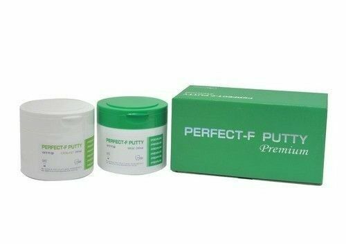 Perfect-F Putty  Premium VPS - 280ml Base + 280ml Catalyst (Regular / Fast Set)