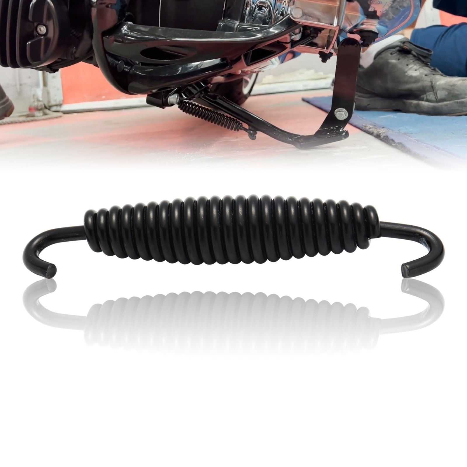 Kickstand Jiffy Stand spring for Harley 99-23 Street Electra Glide 07-17 Softail