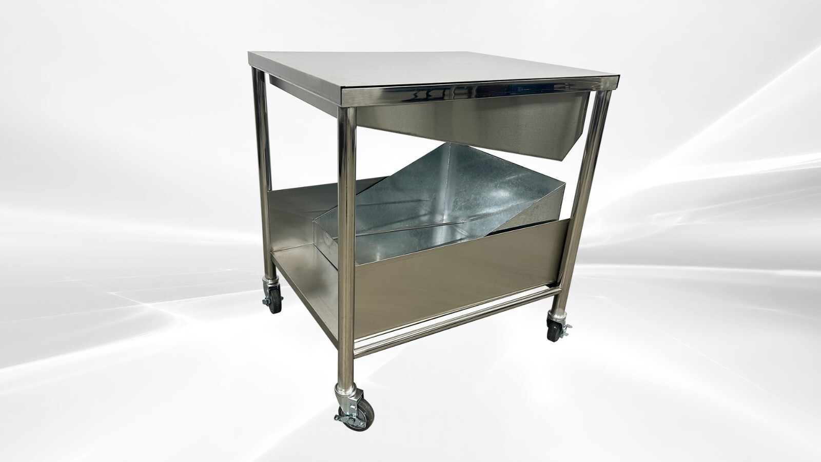 NEW Donuts Table 34" x 28" x 36" Glazing Dipper Sugar Pan Basket Donut NSF