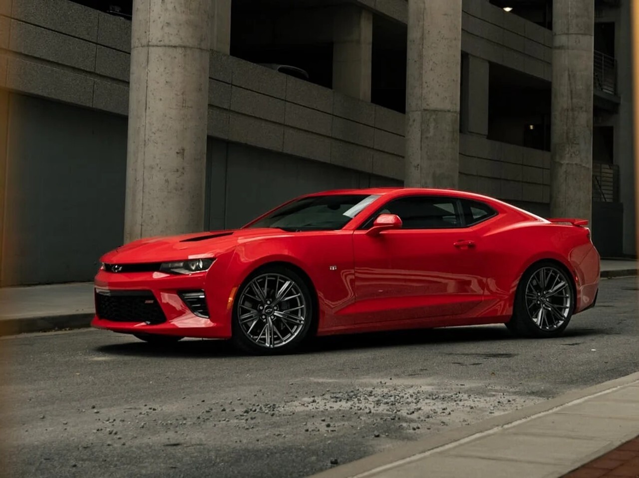 D2 PRO Lowering Springs 1.4" F / 1.4" R For 2016-2022 Chevrolet Camaro