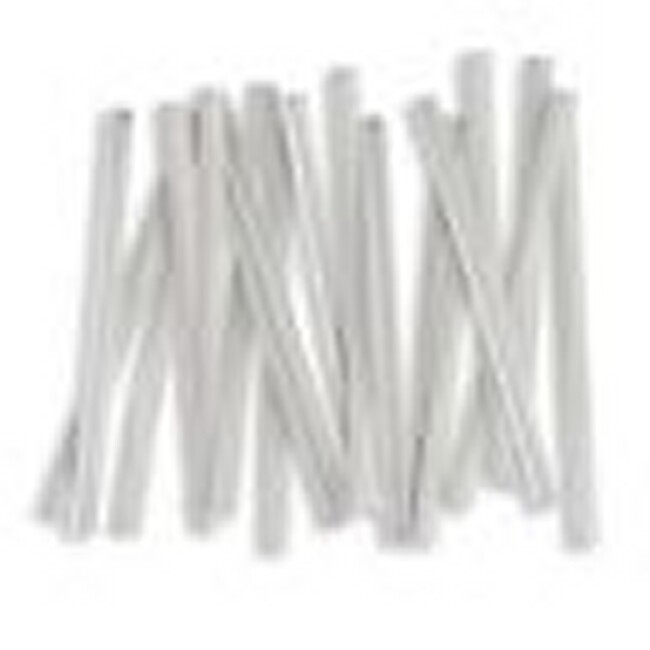 Twist Ties 4" Length Plastic No Rip Cellophane Pre-Cut Assorted Choose ColorsQty