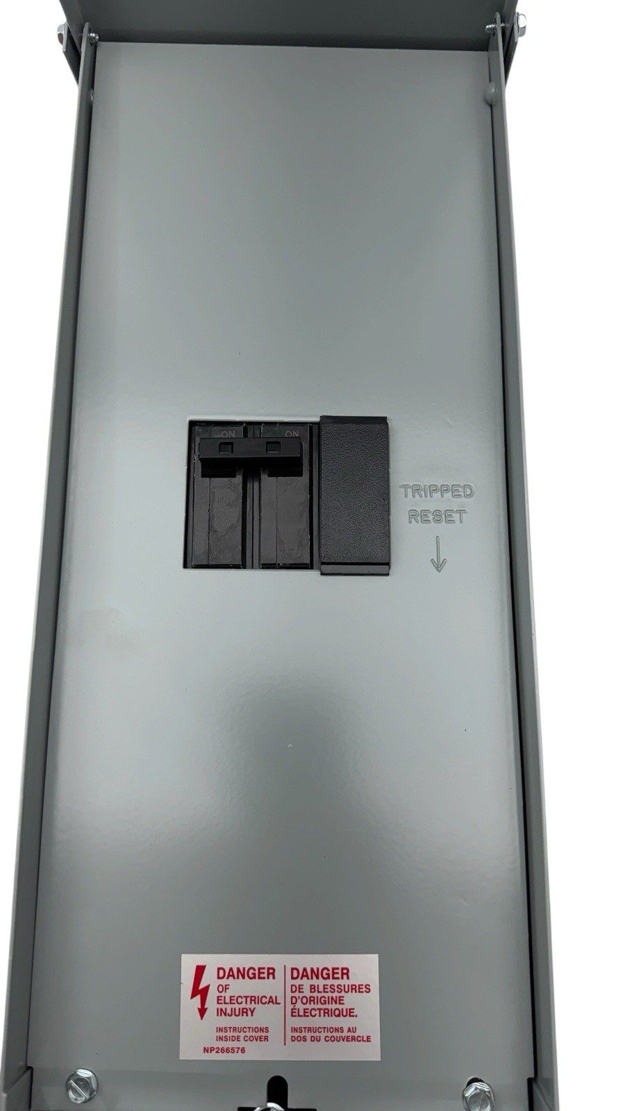 ABB 100 Amp Outdoor Circuit Breaker with Enclosure TQL100RE (OB)