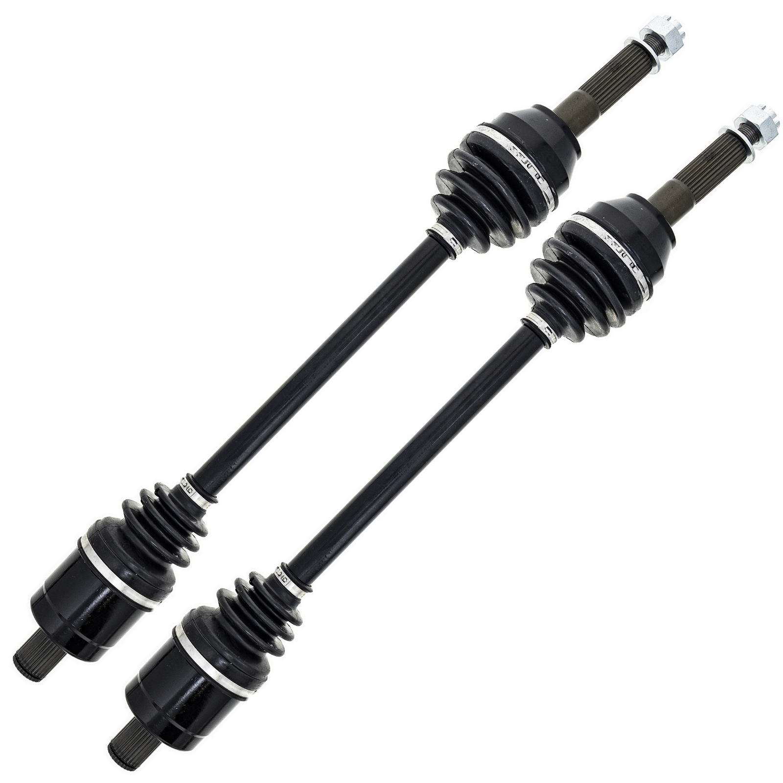 NICHE Rear CV Axle Set for Polaris Ranger 1000 Crew XP Full Size 1337121 2 Pack