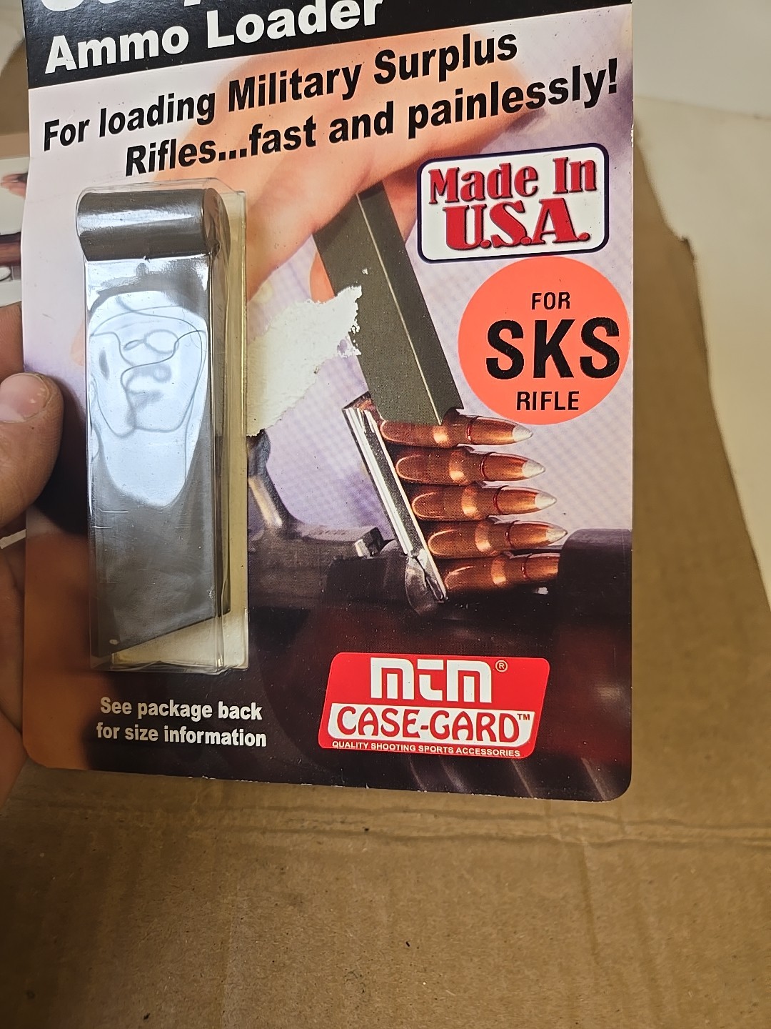 2x MTM Case-Gard CZSK Stripper Zip Ammo Loader - For SKS