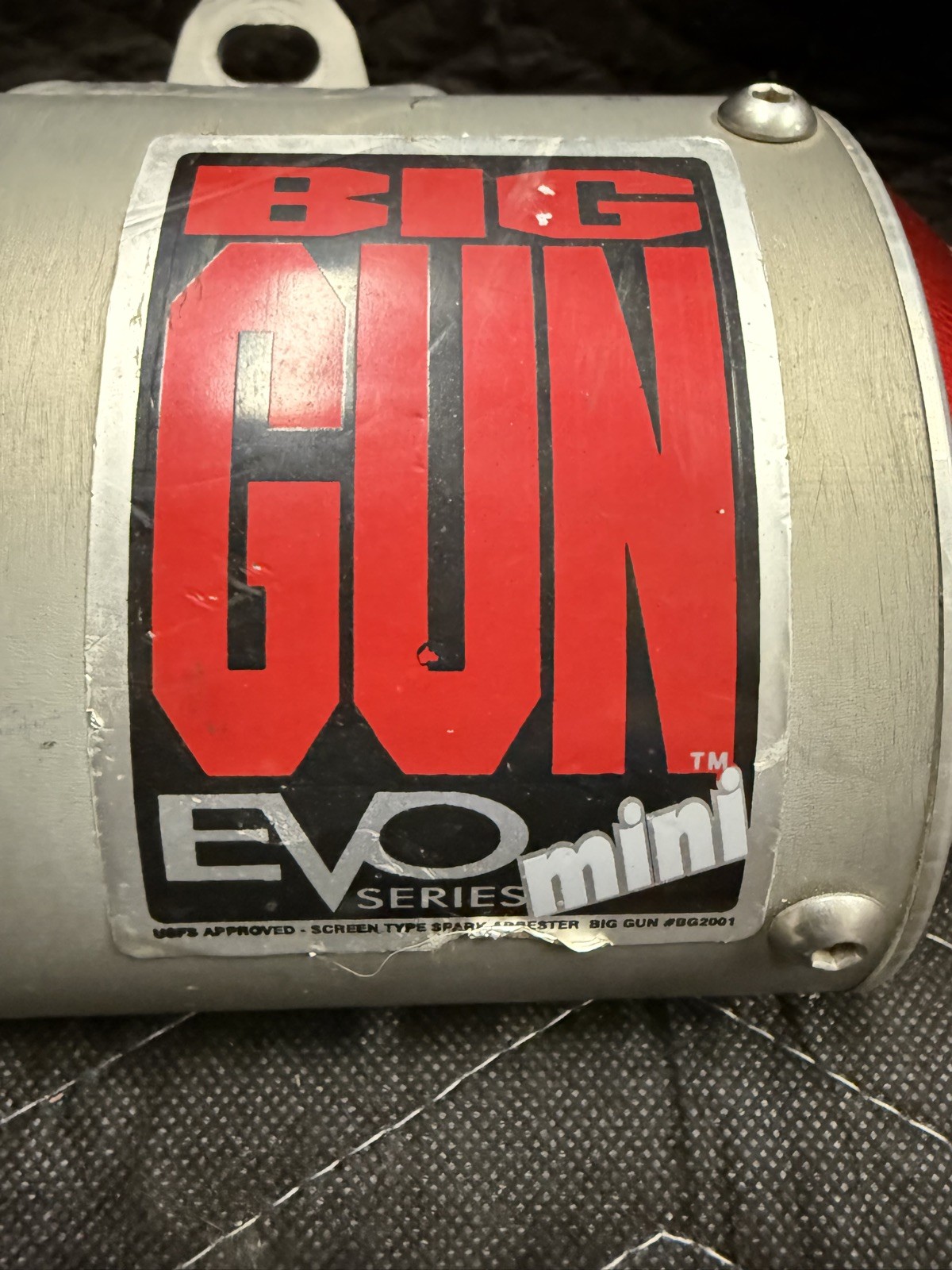 Yamaha Ttr 125 TTR125 Big Gun Full System Exhaust