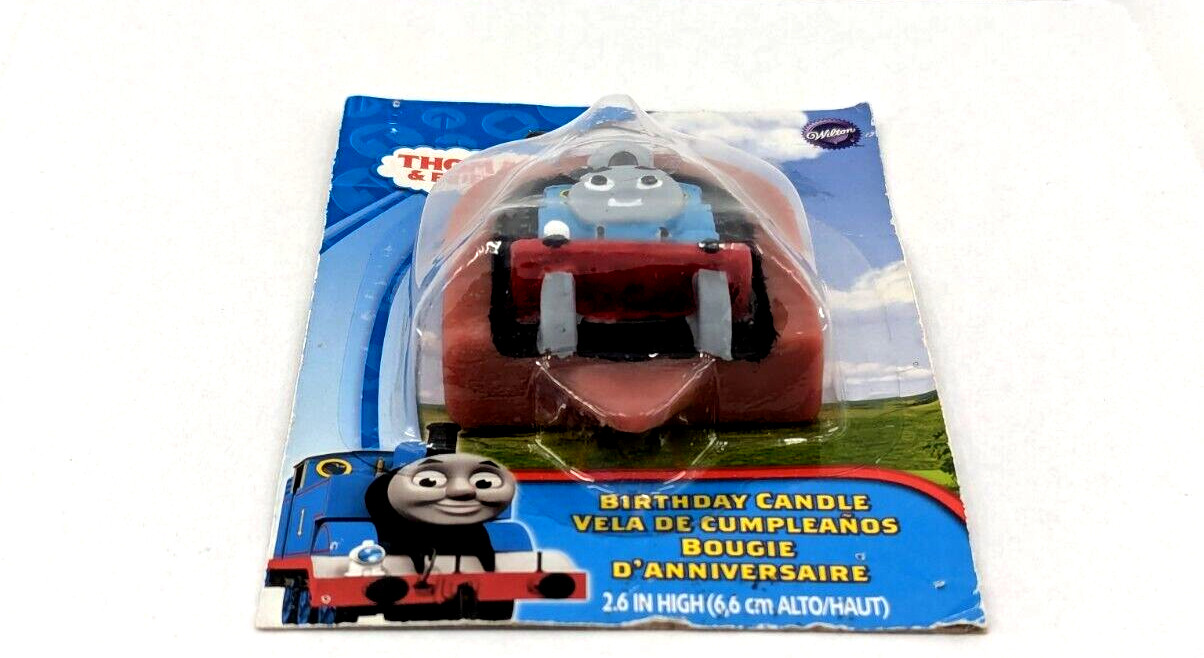 Wilton Thomas The Train & Friends 2.6" Birthday Candle Cake Decoration NIP NEW!