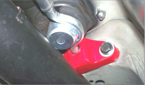 5-Speed Rear + Front Manual Shifter Stabilizer Bushings For Subaru Impreza WRX