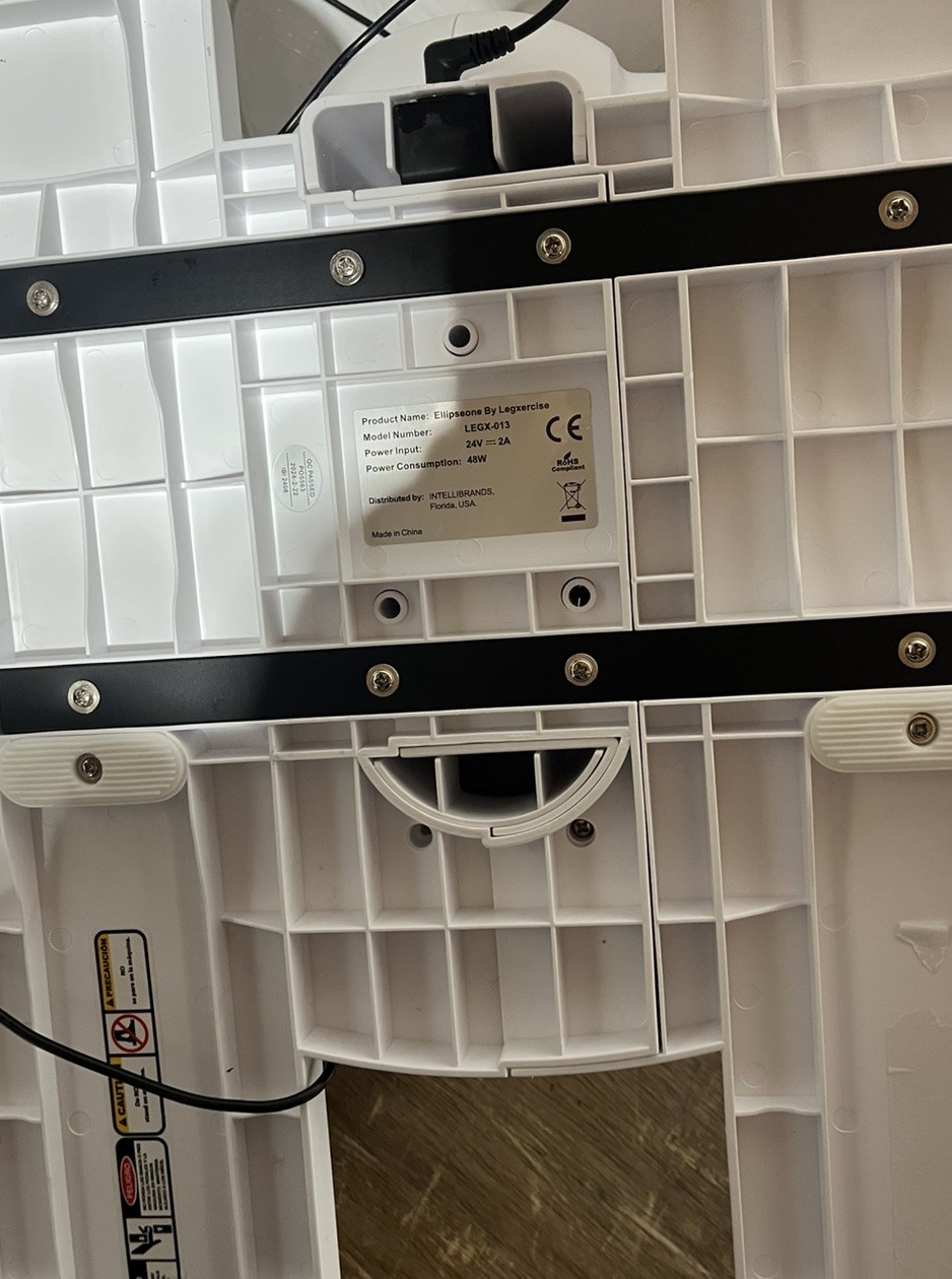 Ellipse One by Legxercise