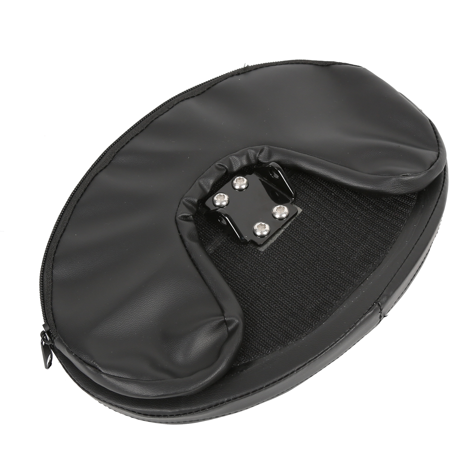 Adjustable Driver Backrest For Harley Road King 97-24 One-Piece Slotted Seats