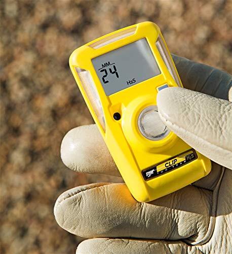 NEW! BWC2-H GasAlert Extreme Gas Monitor Detector H2S Hydrogen Sulfide 24 Months