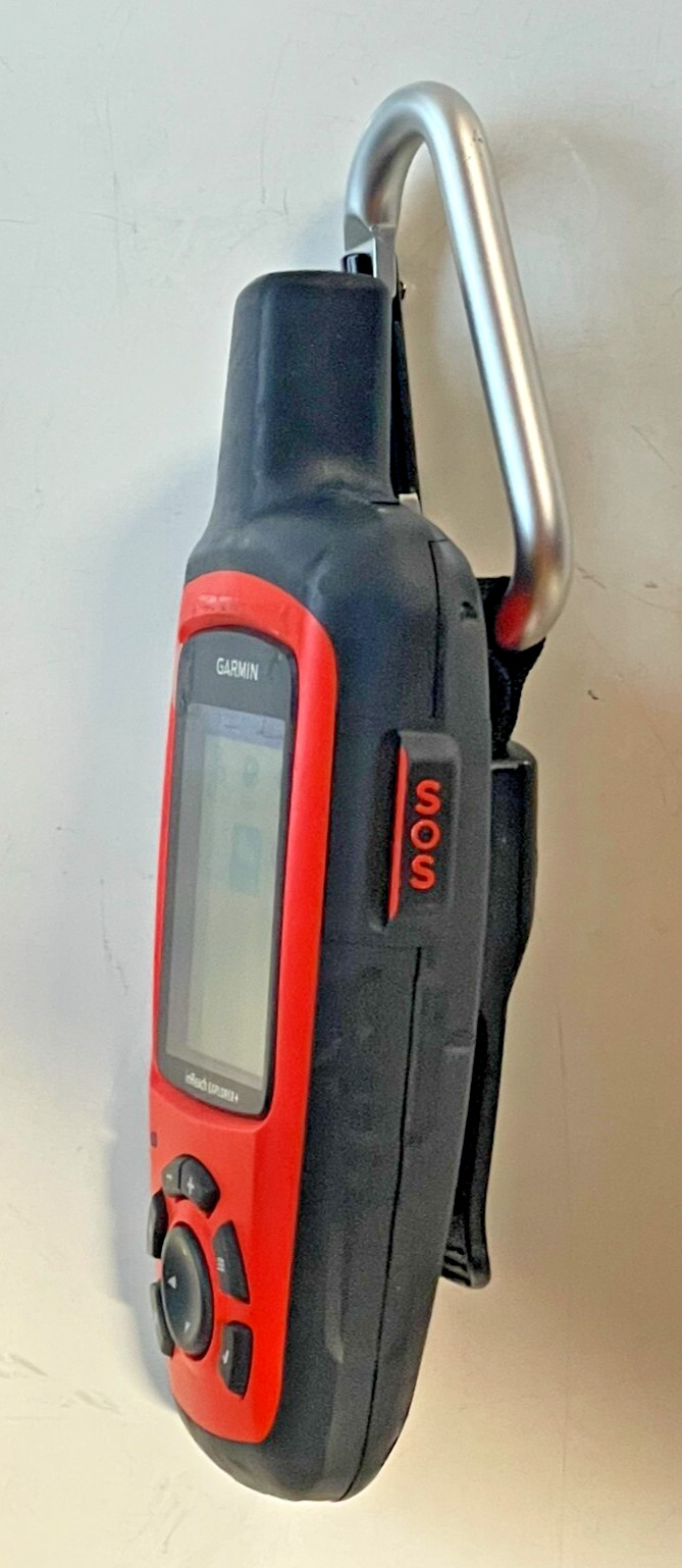 Garmin inReach Explorer Plus Handheld Satellite Communicator & GPS Navigator