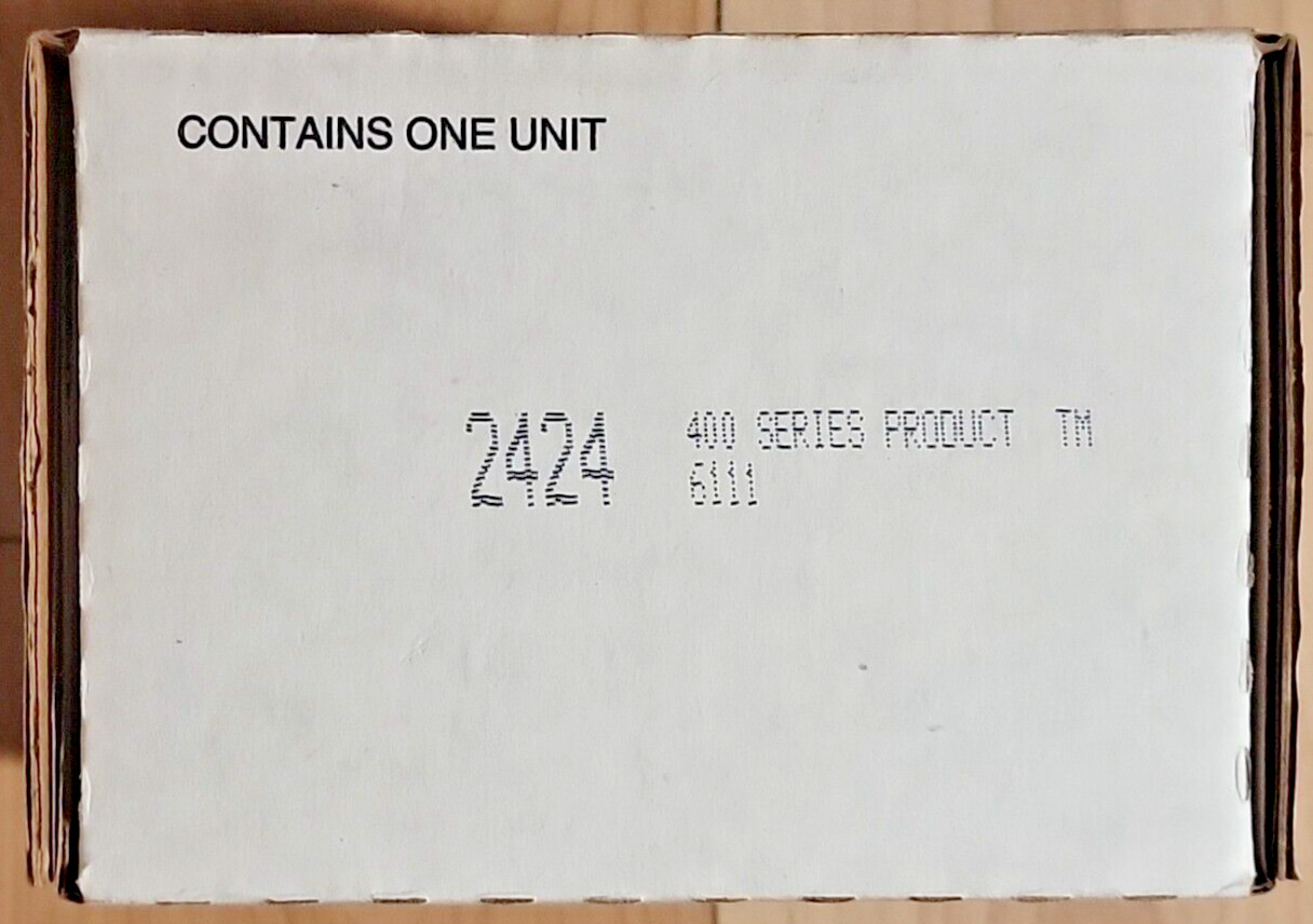 System Sensor Smoke Detector 2424 400 Series Photoelectric - NEW Factory Sealed