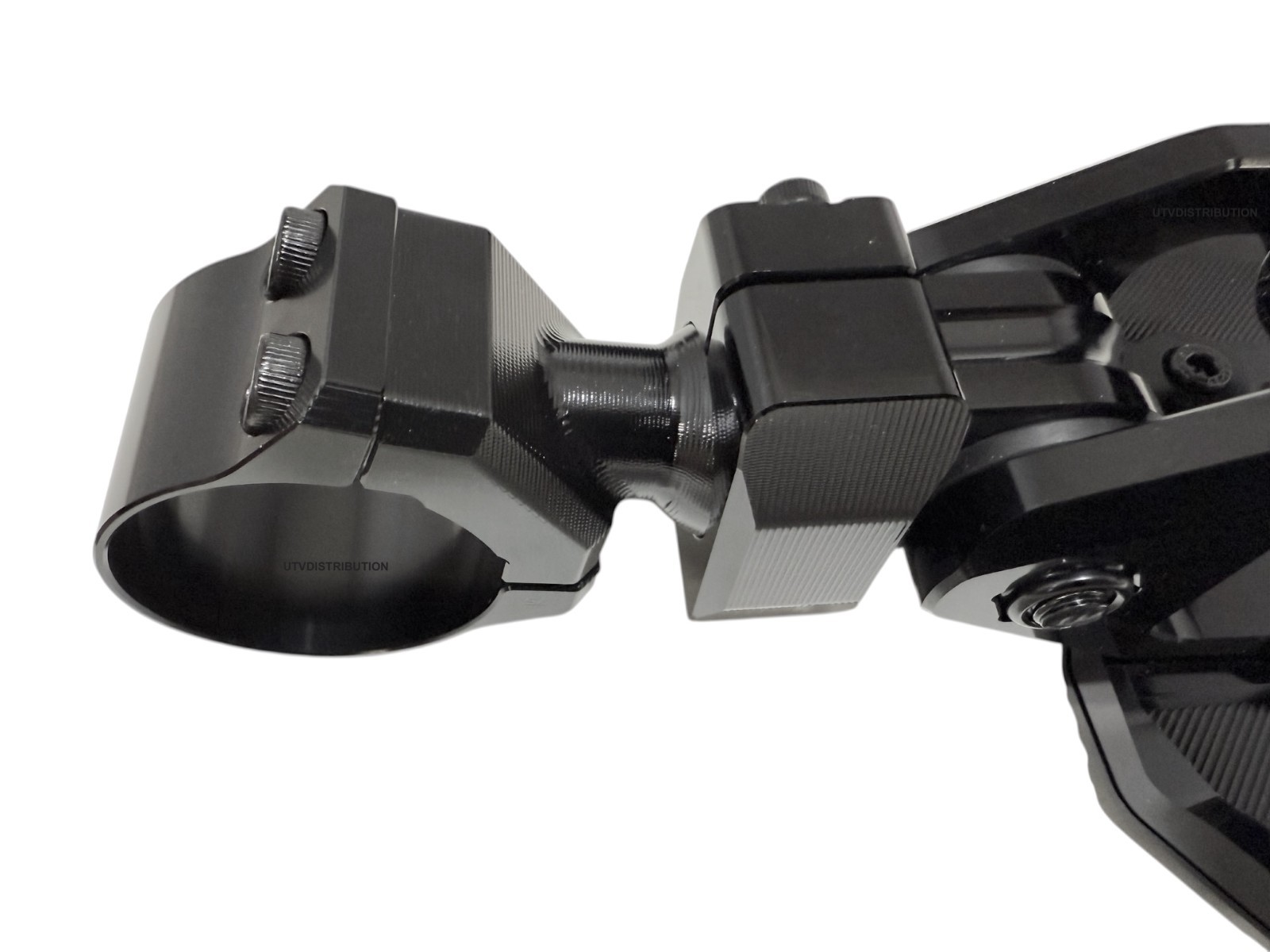 Chupacabra Offroad Cuero Baja Mirrors + Baja Designs Squadron Lights White 1-7/8